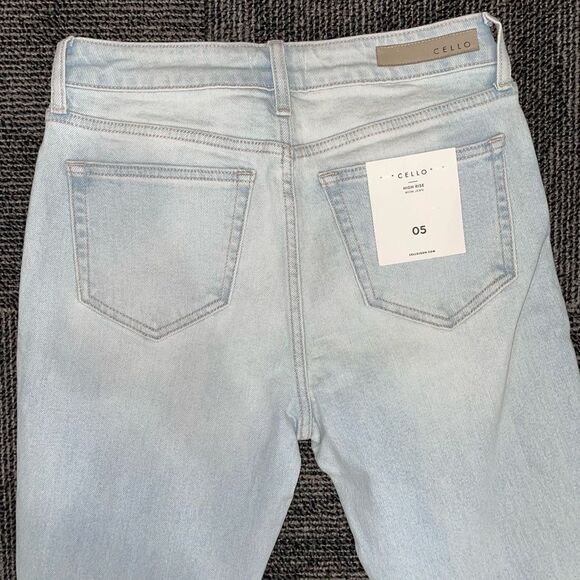 Cello High Rise Mom - 5 - Picture 4 of 4